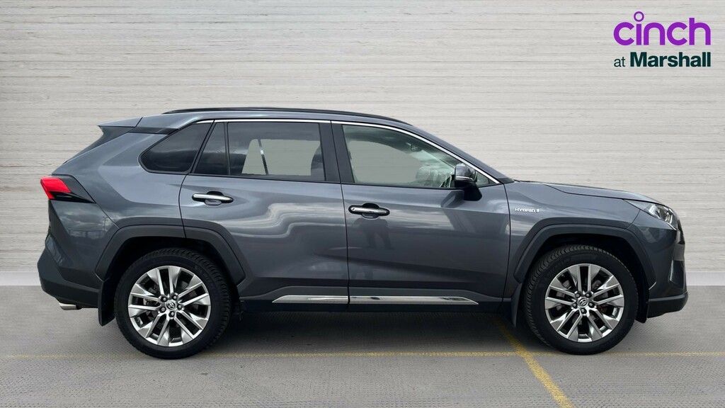 Toyota Rav 4 Rav4 2.5 Vvt-i Hybrid Excel Cvt Grey #2