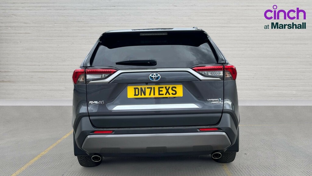 Toyota Rav 4 Rav4 2.5 Vvt-i Hybrid Excel Cvt Grey #4