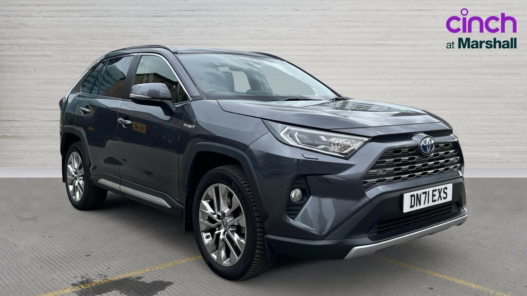 Toyota Rav 4 Rav4 2.5 Vvt-i Hybrid Excel Cvt Grey