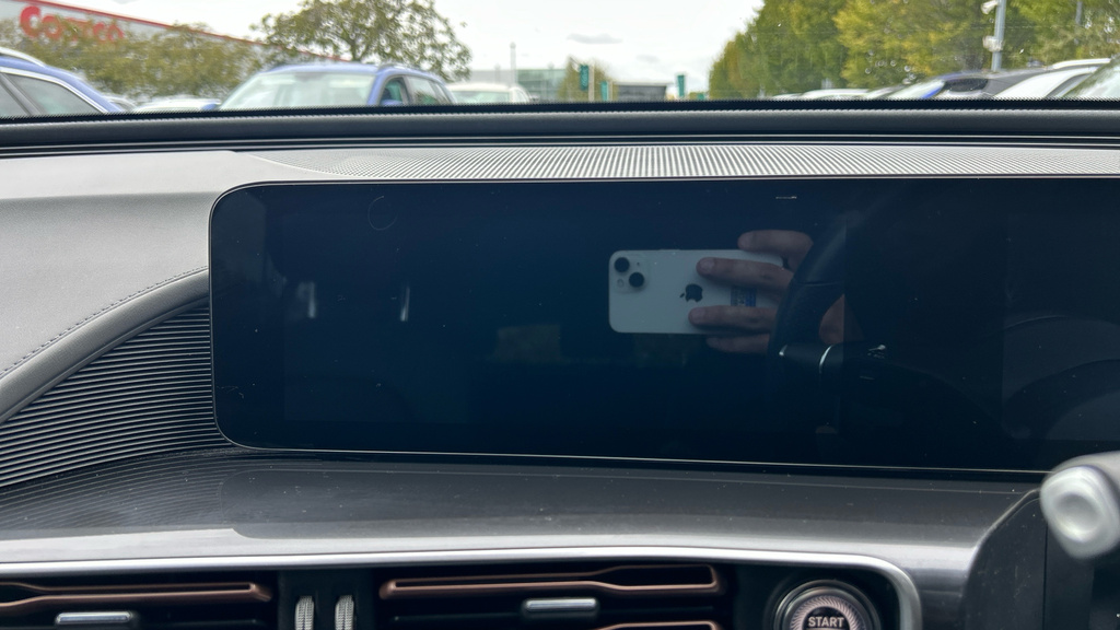 Mercedes-Benz EQC Suv Blue #12