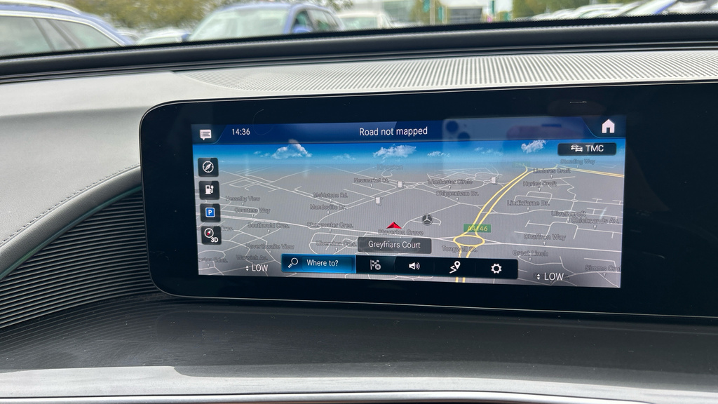 Mercedes-Benz EQC Suv Blue #42