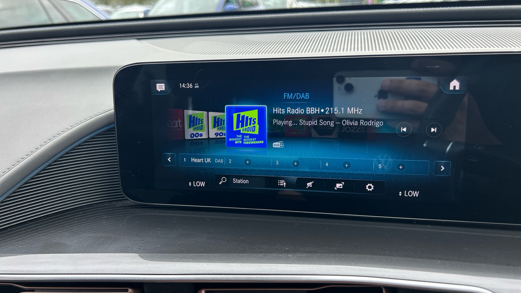 Mercedes-Benz EQC Suv Blue #40