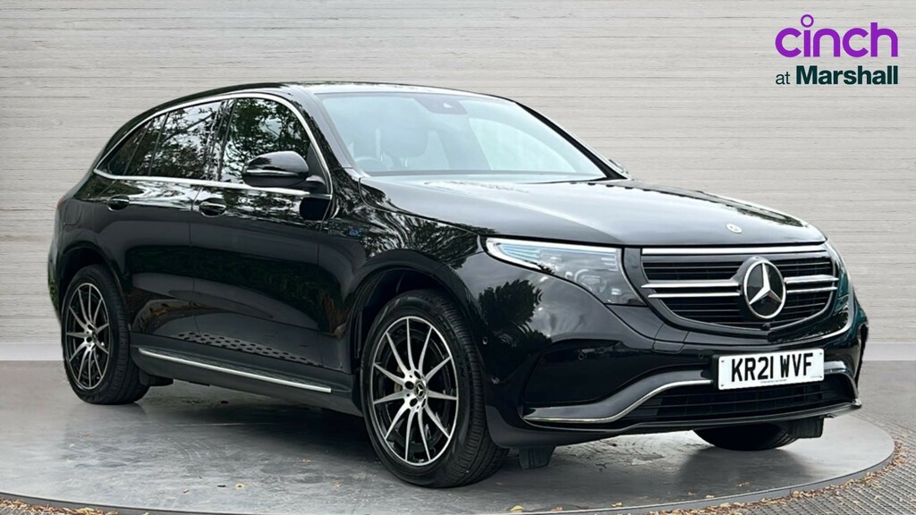 Mercedes-Benz EQC Eqc 400 300Kw Amg Line 80Kwh Black