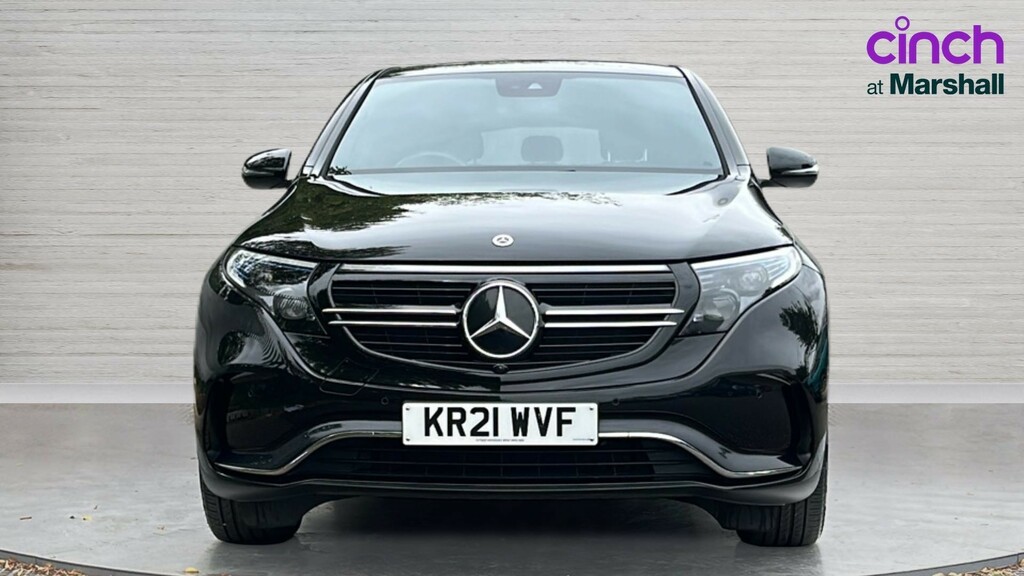 Mercedes-Benz EQC Suv Blue #8
