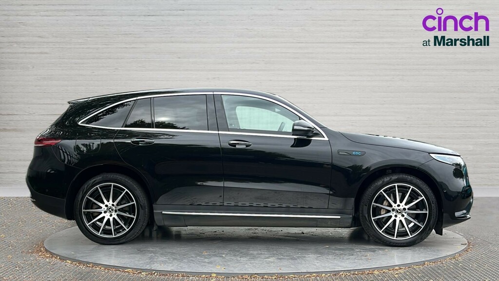 Mercedes-Benz EQC Eqc 400 300Kw Amg Line 80Kwh Black #2