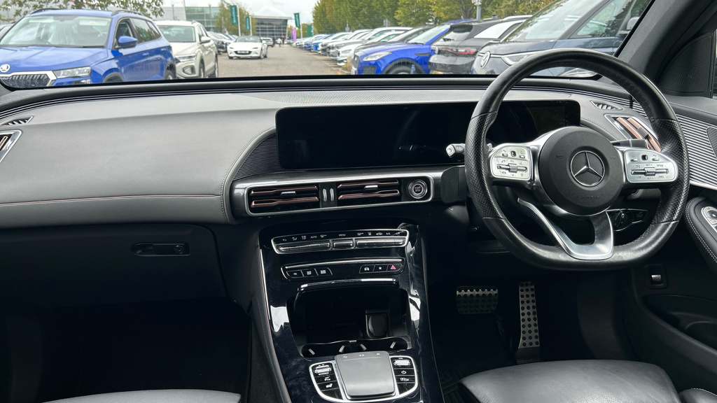 Mercedes-Benz EQC Suv Blue #11