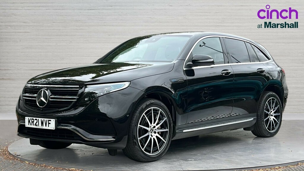 Mercedes-Benz EQC Suv Blue #7