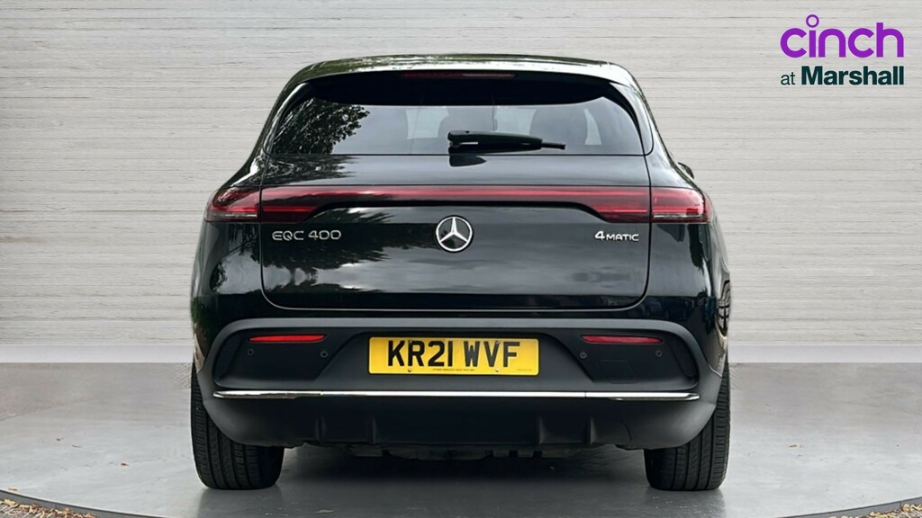 Mercedes-Benz EQC Eqc 400 300Kw Amg Line 80Kwh Black #4