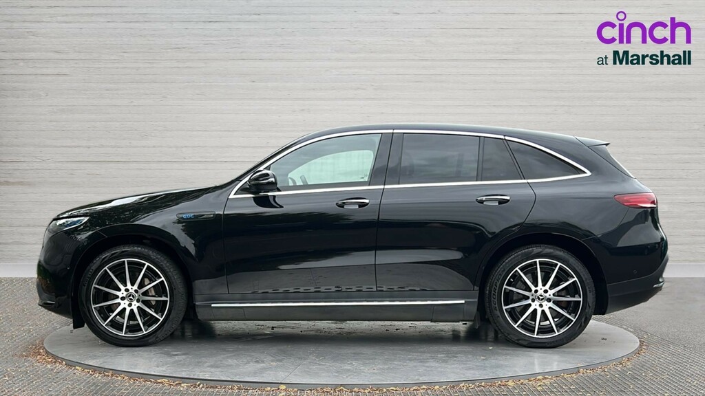 Mercedes-Benz EQC Eqc 400 300Kw Amg Line 80Kwh Black #6