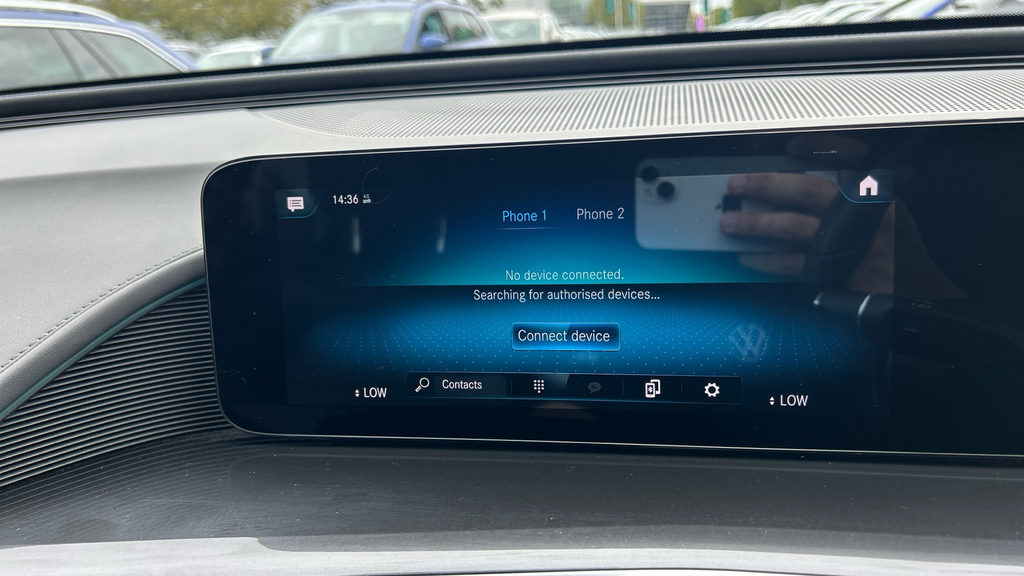 Mercedes-Benz EQC Suv Blue #41