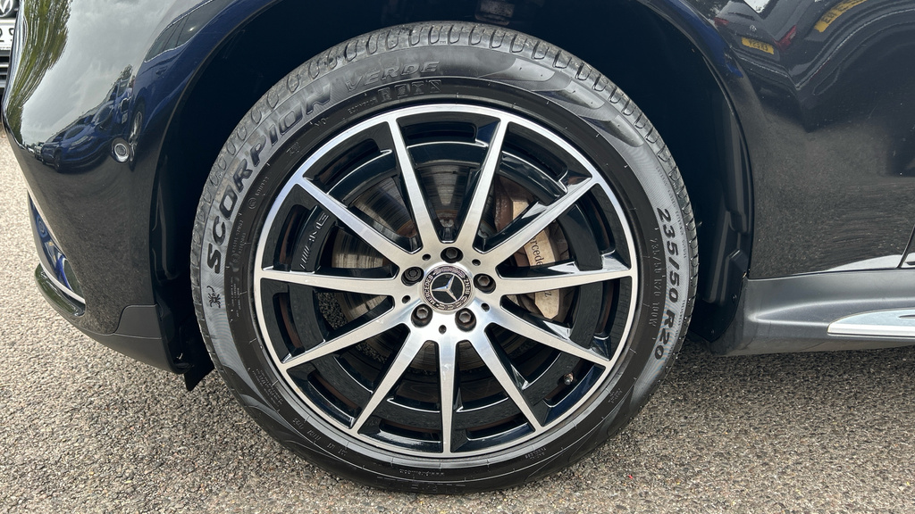 Mercedes-Benz EQC Suv Blue #19