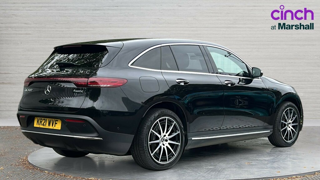Mercedes-Benz EQC Eqc 400 300Kw Amg Line 80Kwh Black #3