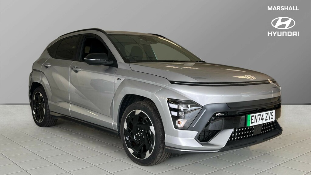 Hyundai Kona Kona 160Kw N Line 65Kwh Silver
