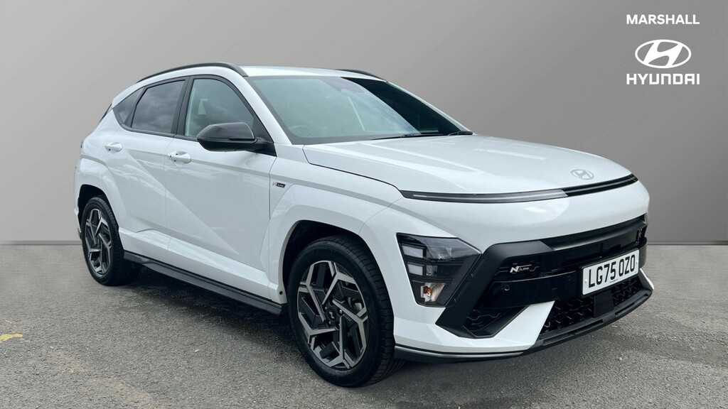 Hyundai Kona Kona 1.6 Hybrid 129 N Line Dct White