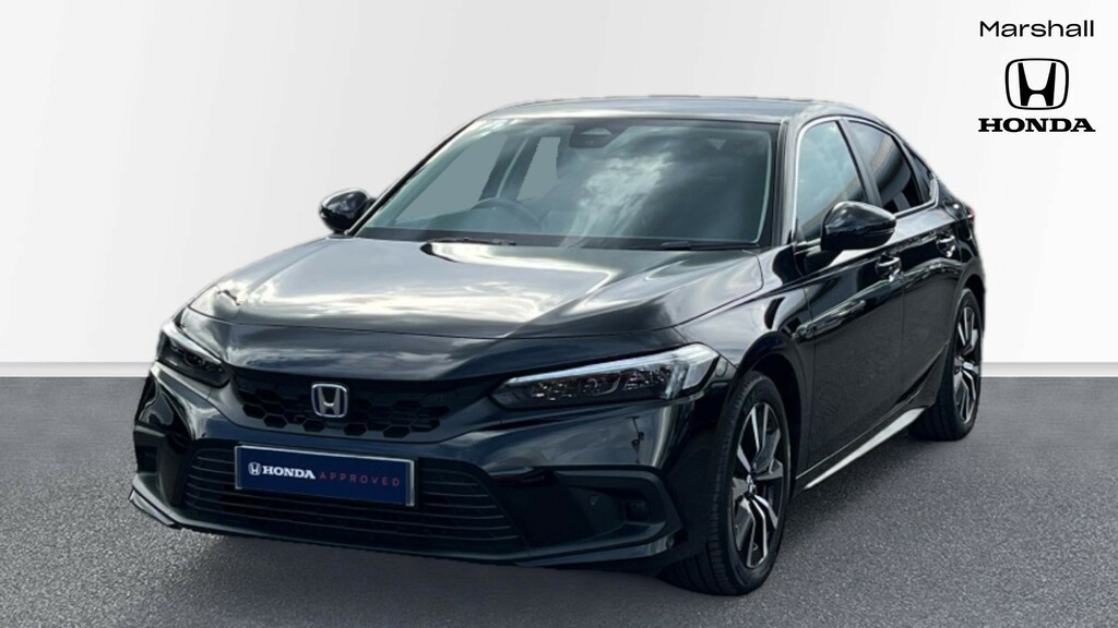 Honda Civic 2.0 Ehev Elegance Cvt White #10