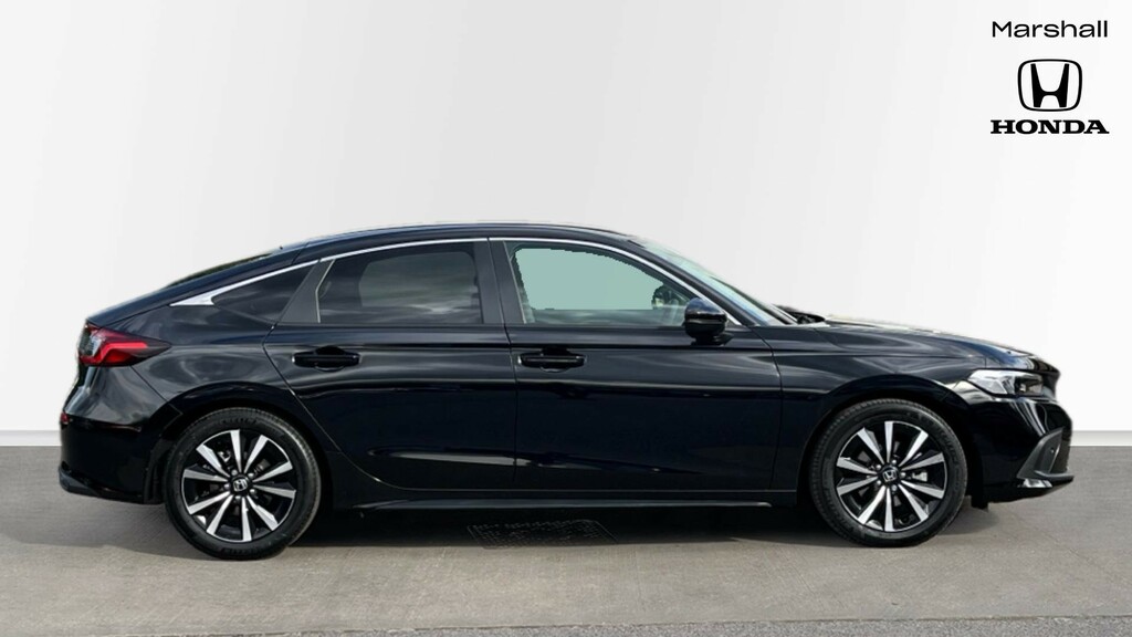 Honda Civic Honda Civic Hatchback 2.0 Ehev Elegance Cvt Black #5
