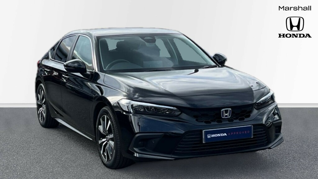 Honda Civic Honda Civic Hatchback 2.0 Ehev Elegance Cvt Black