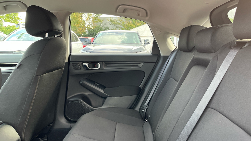 Honda Civic 2.0 Ehev Elegance Cvt White #8