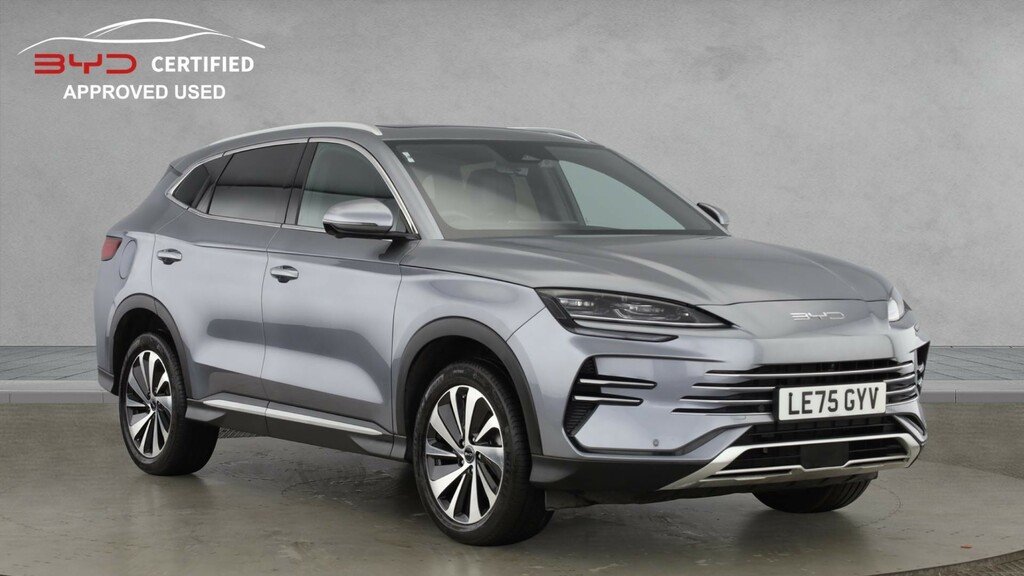 Byd Seal U Seal U 1.5 Dm-i Boost Grey