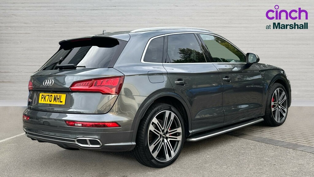 Audi Q5 Q5 Sq5 Tdi Quattro Tiptronic PK70MHL Grey #3