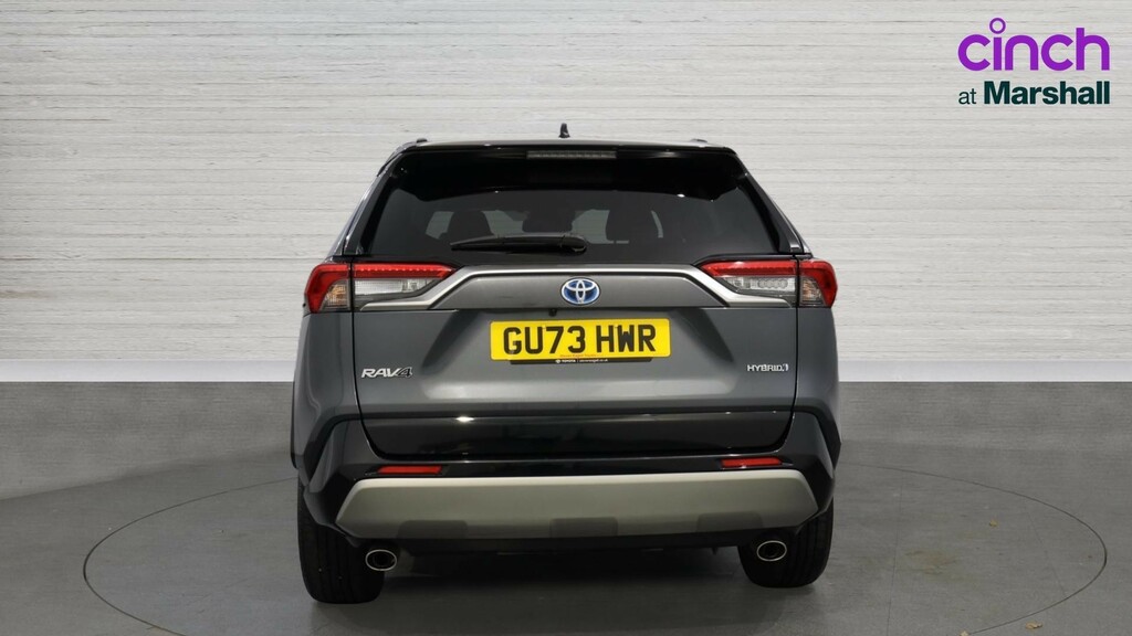 Toyota Rav 4 Rav4 2.5 Vvt-i Hybrid Dynamic Cvt 2Wd Grey #4