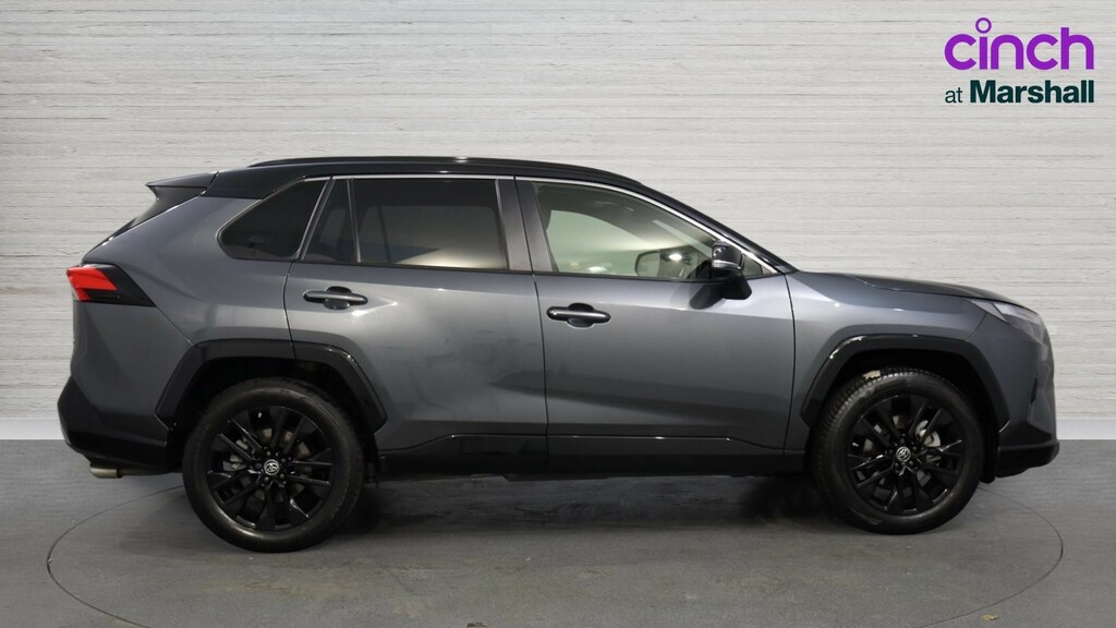 Toyota Rav 4 Rav4 2.5 Vvt-i Hybrid Dynamic Cvt 2Wd Grey #2
