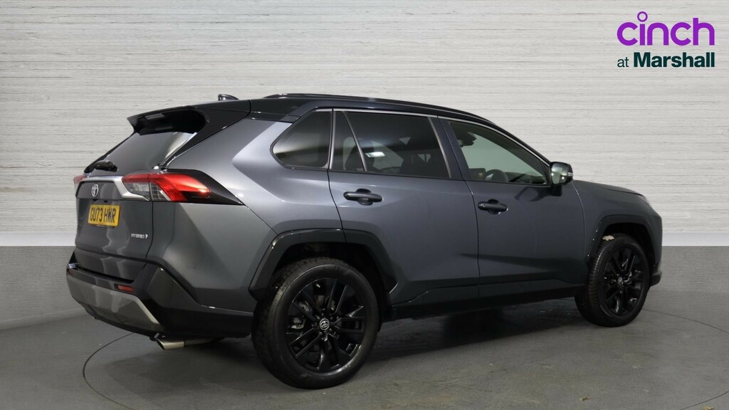 Toyota Rav 4 Rav4 2.5 Vvt-i Hybrid Dynamic Cvt 2Wd Grey #3