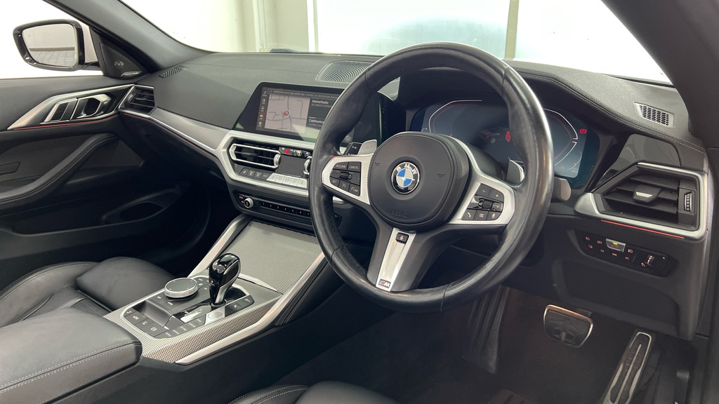 BMW 4 Series 4 Series 420D Mht M Sport Step Pro Pack White #6