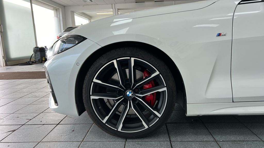 BMW 4 Series M440d Blue #25