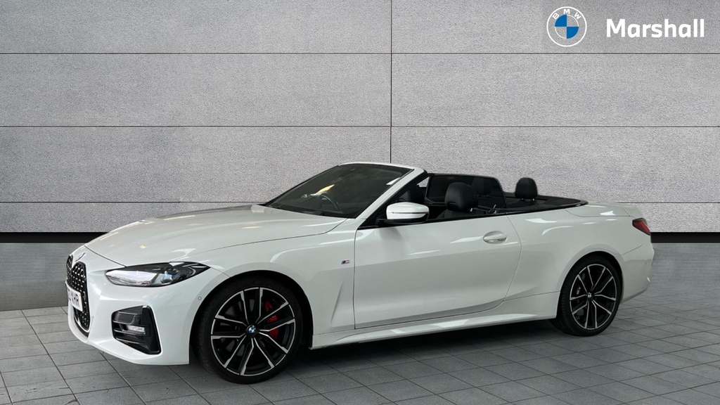 BMW 4 Series M440d Blue #23
