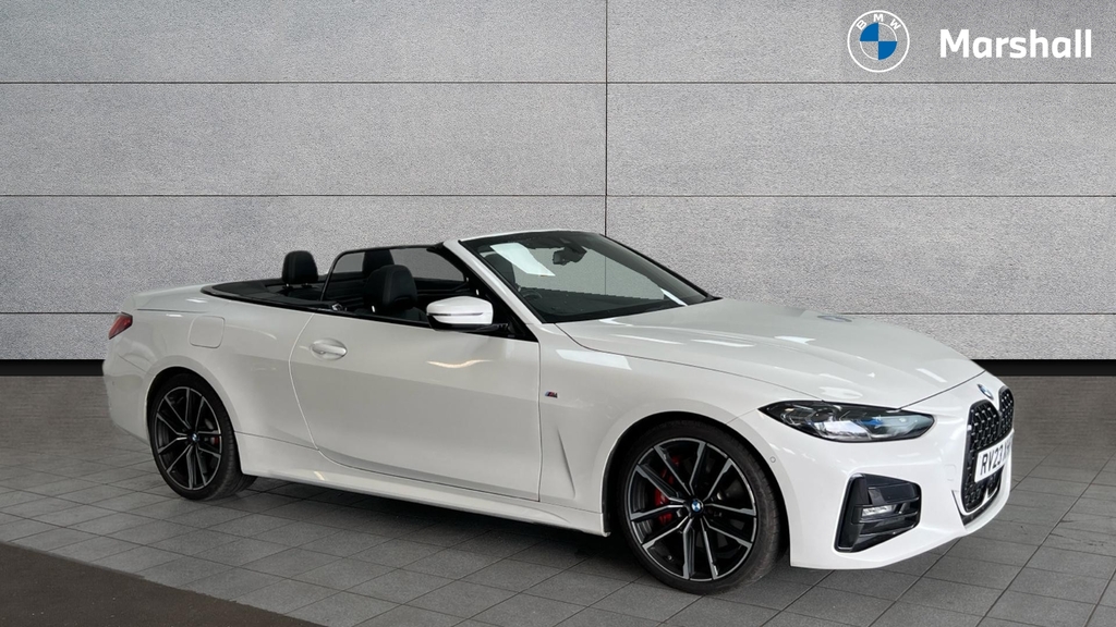 BMW 4 Series 4 Series 420D Mht M Sport Step Pro Pack White