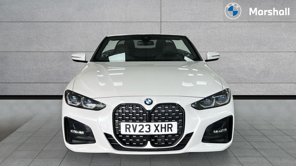 BMW 4 Series M440d Blue #16