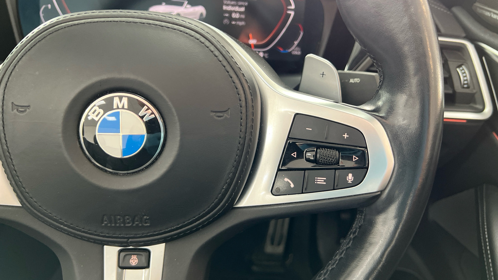BMW 4 Series M440d Blue #18