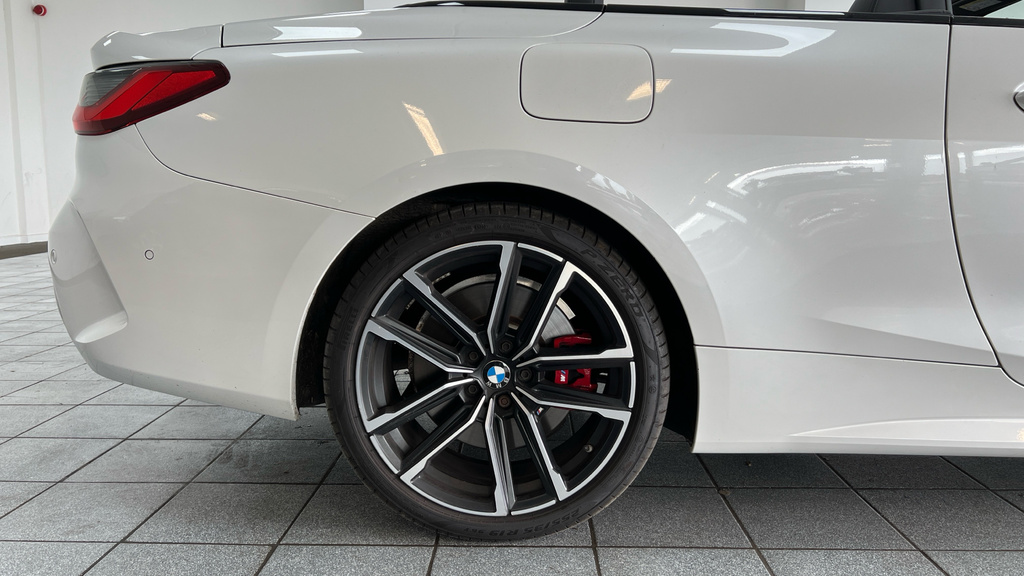 BMW 4 Series M440d Blue #27
