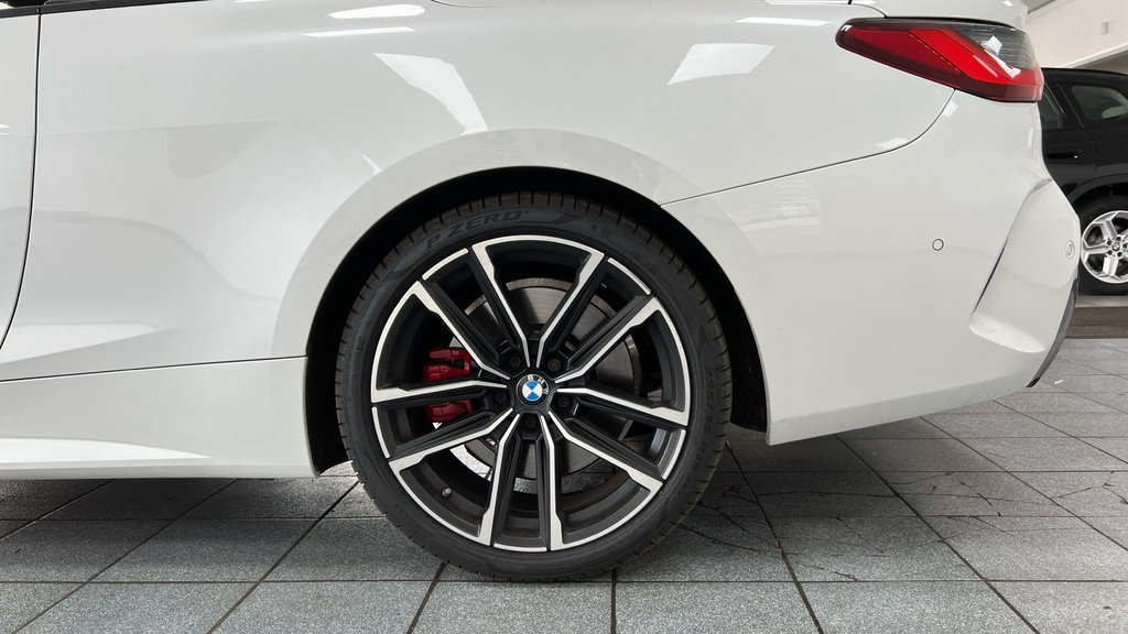 BMW 4 Series M440d Blue #26