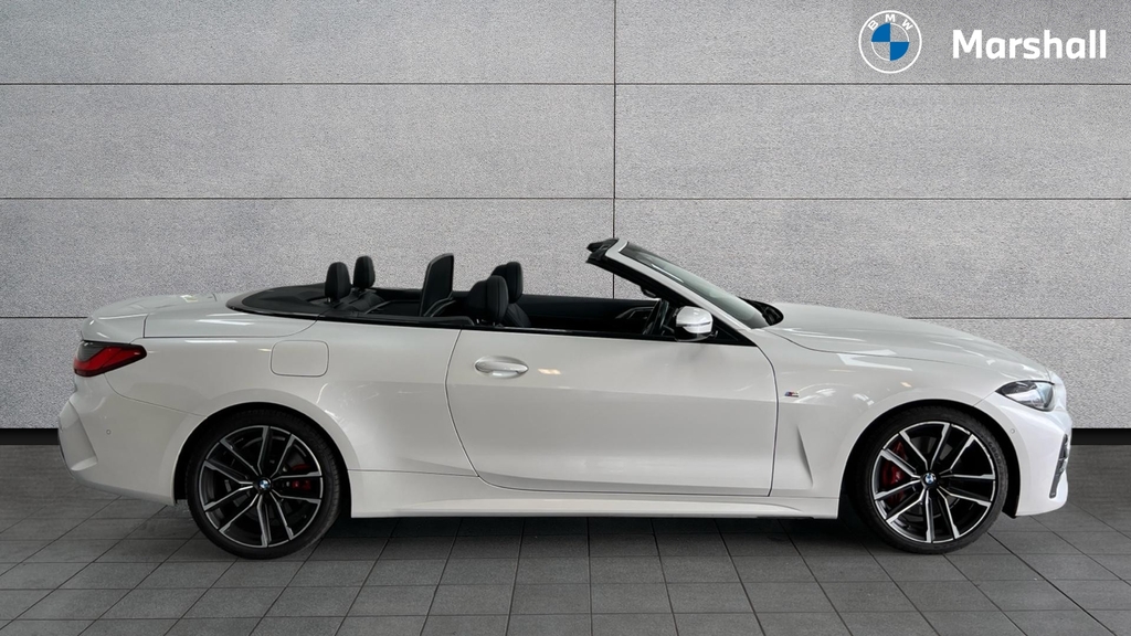 BMW 4 Series 4 Series 420D Mht M Sport Step Pro Pack White #3