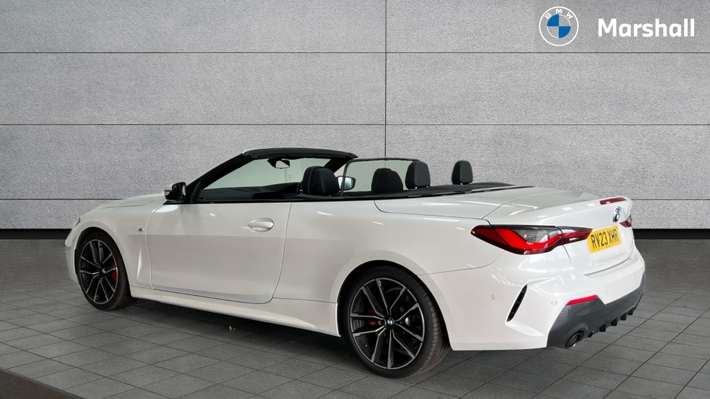BMW 4 Series 4 Series 420D Mht M Sport Step Pro Pack White #2
