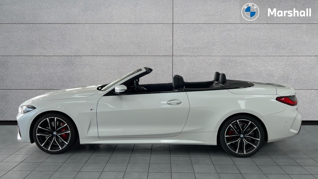 BMW 4 Series M440d Blue #24