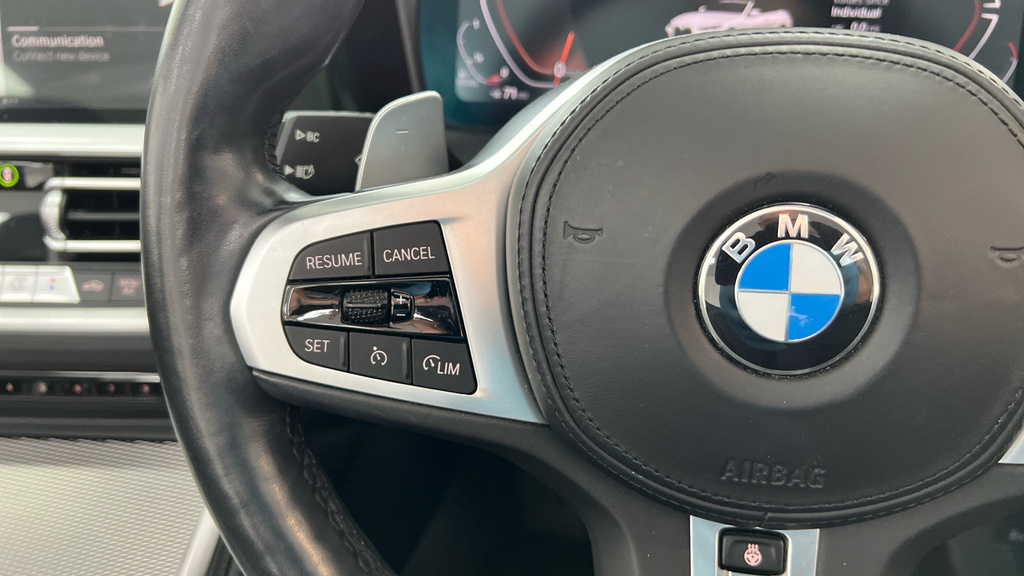 BMW 4 Series M440d Blue #17