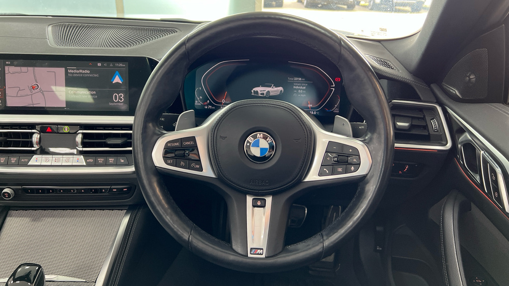 BMW 4 Series 4 Series 420D Mht M Sport Step Pro Pack White #5