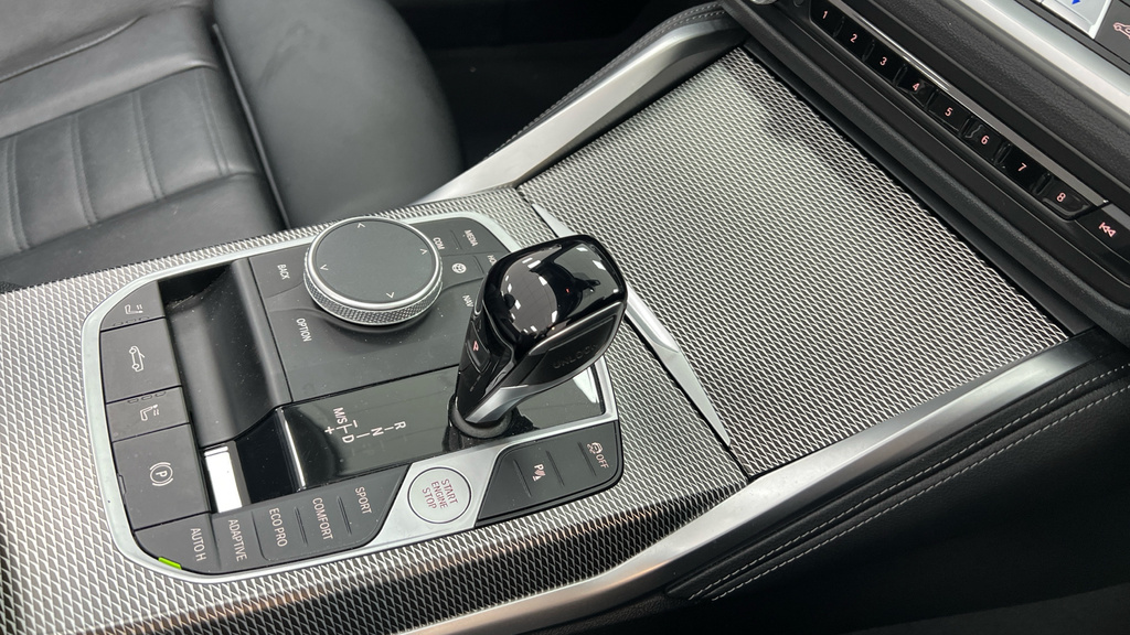 BMW 4 Series M440d Blue #10