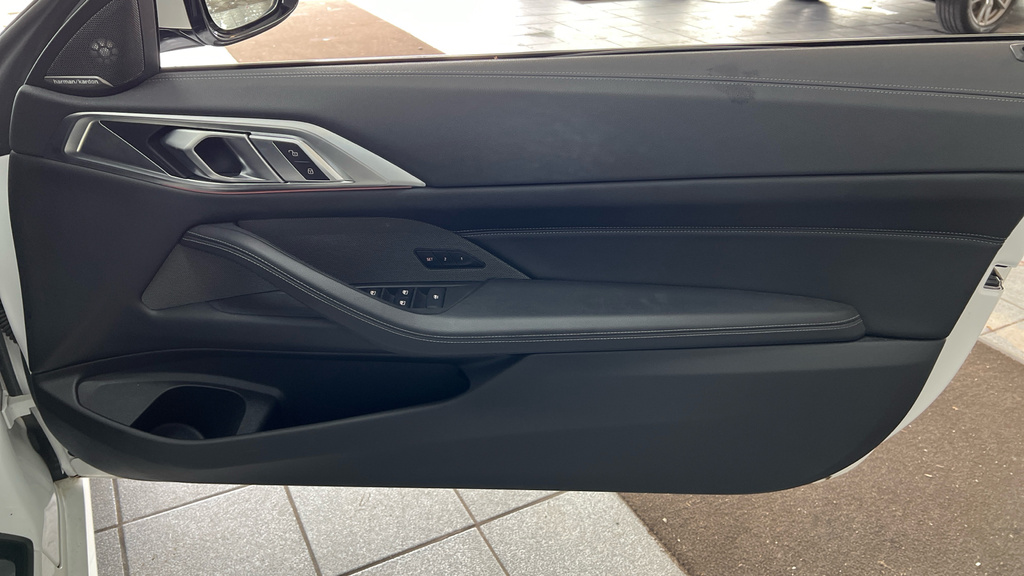 BMW 4 Series M440d Blue #30