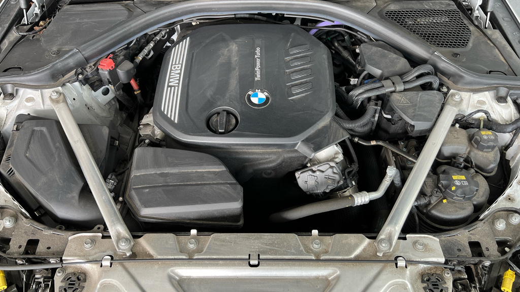 BMW 4 Series M440d Blue #21
