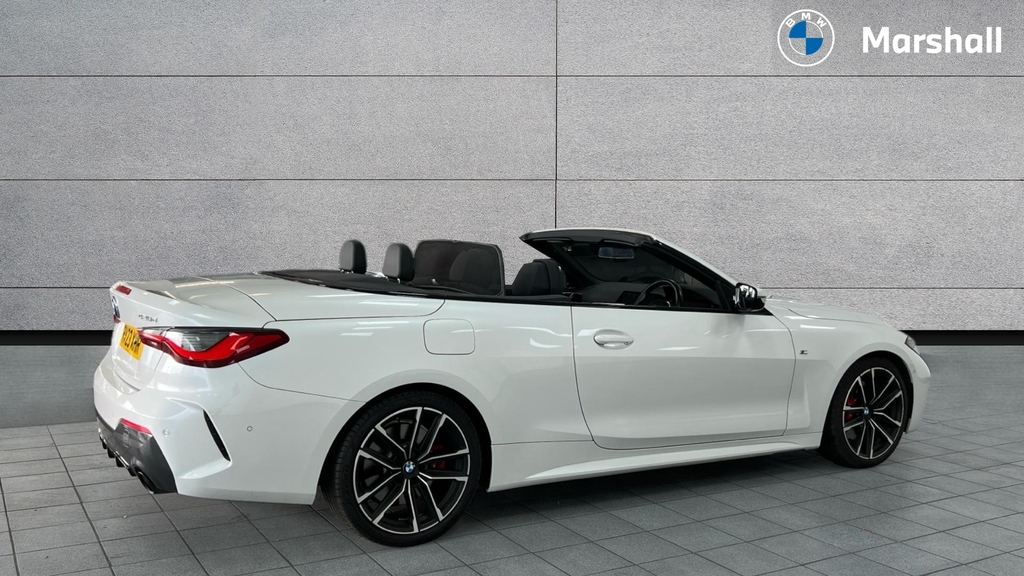 BMW 4 Series M440d Blue #22