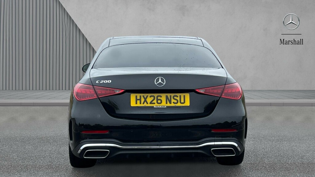 Mercedes-Benz C Class Amg Line Black #7