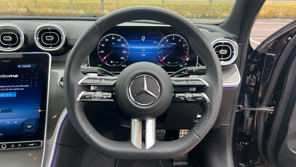 Mercedes-Benz C Class Amg Line Black #12