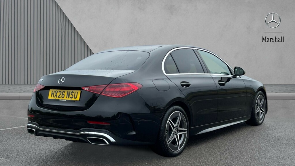 Mercedes-Benz C Class Amg Line Black #9