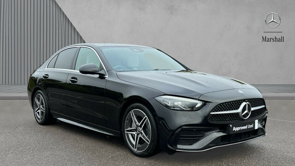 Mercedes-Benz C Class C Class C200 Amg Line 9G-tronic Black