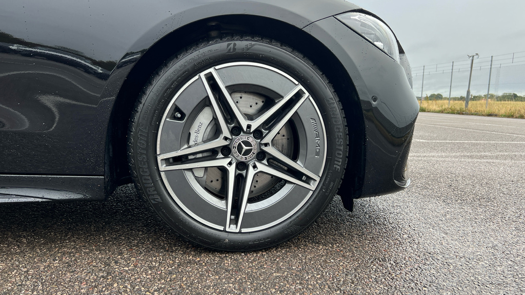 Mercedes-Benz C Class C Class C200 Amg Line 9G-tronic Black #5