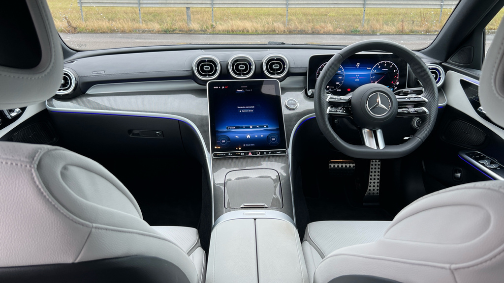 Mercedes-Benz C Class Amg Line Black #23